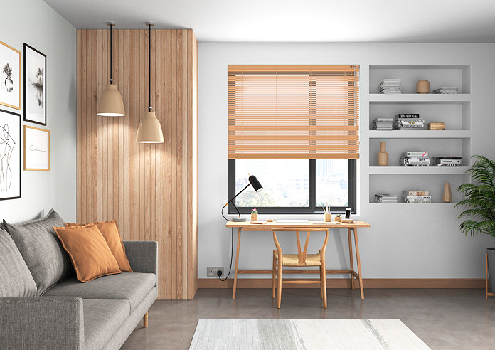 Wood Effect, Light Oak - Venetian Blind - Image 5